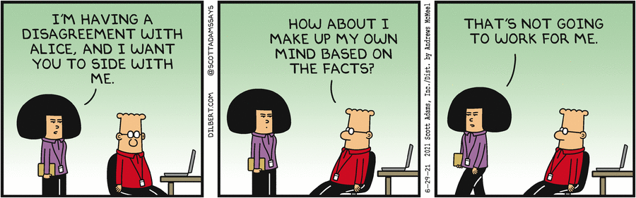 Dilbert Cartoon